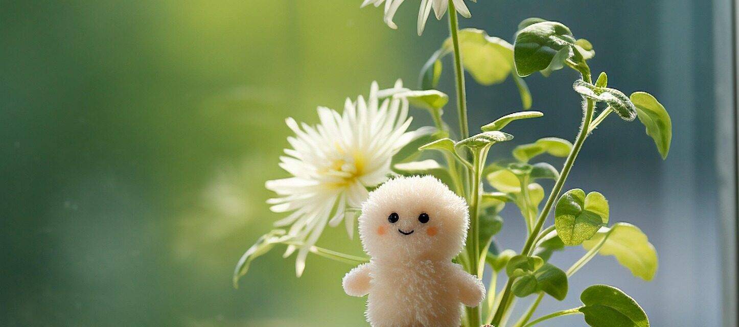 happy plant flower