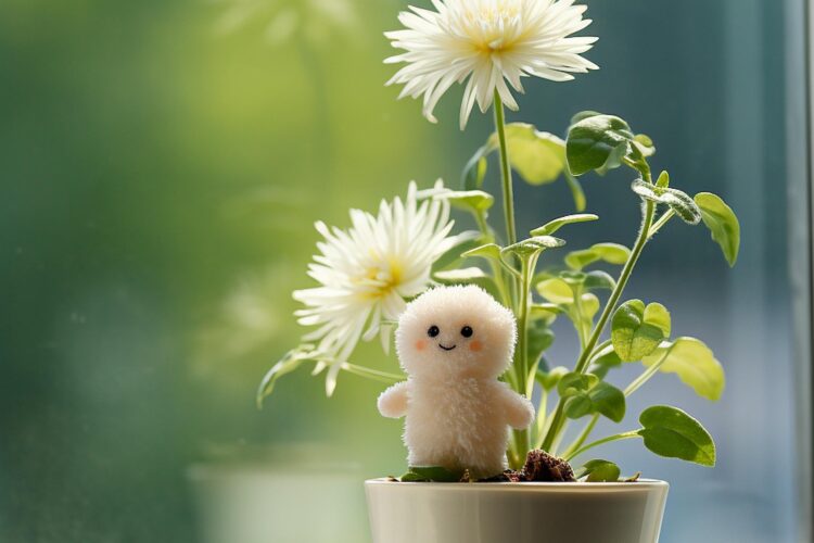 happy plant flower