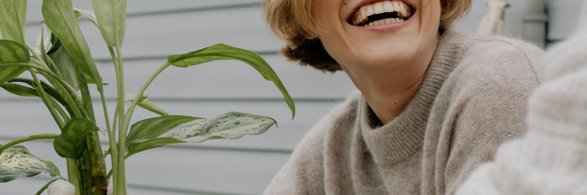 do plants make you happy